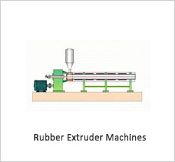Rubber Extruder Machine